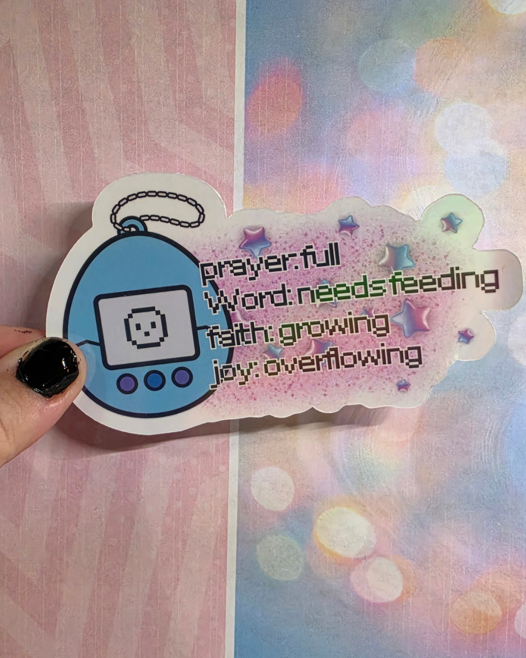 Needs Feeding Waterproof Sticker