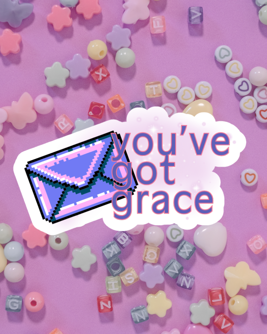 You've Got Grace Waterproof Sticker