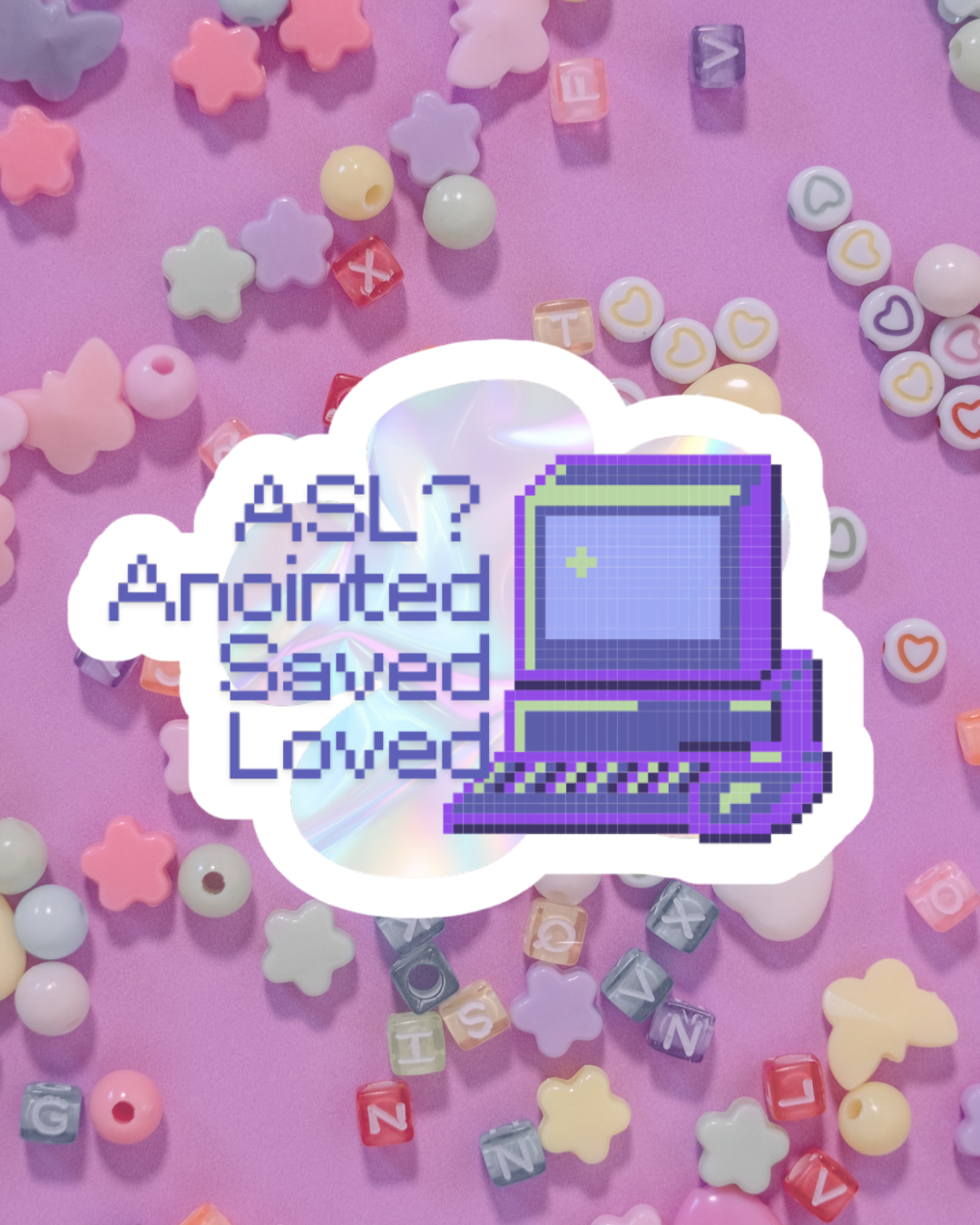 ASL? Waterproof Sticker