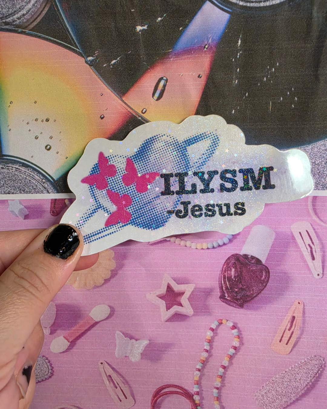 ILYSM Waterproof Sticker