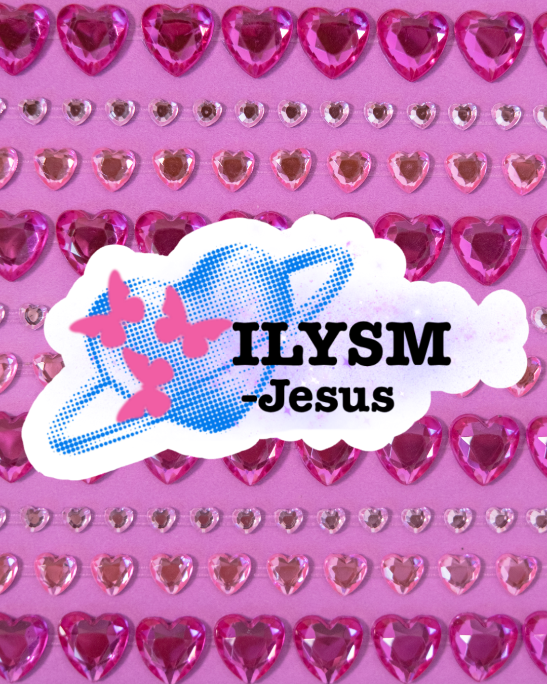 ILYSM Waterproof Sticker