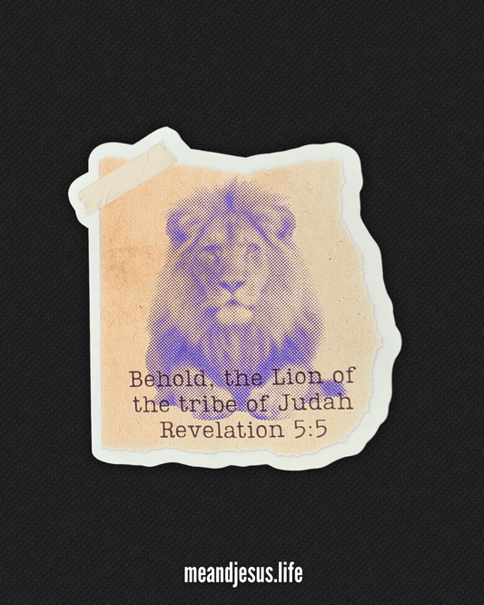 Lion Sticker