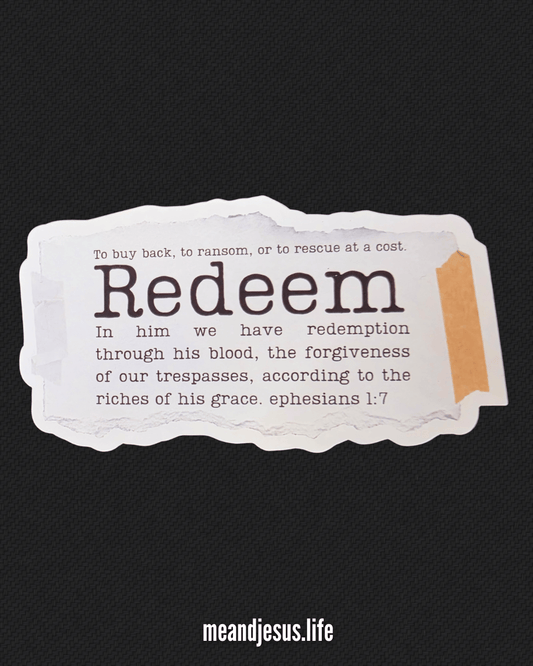 Redeem Sticker