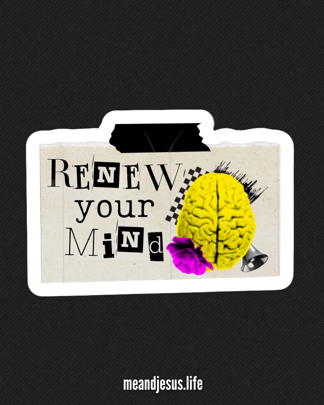 Renew Your Mind Sticker