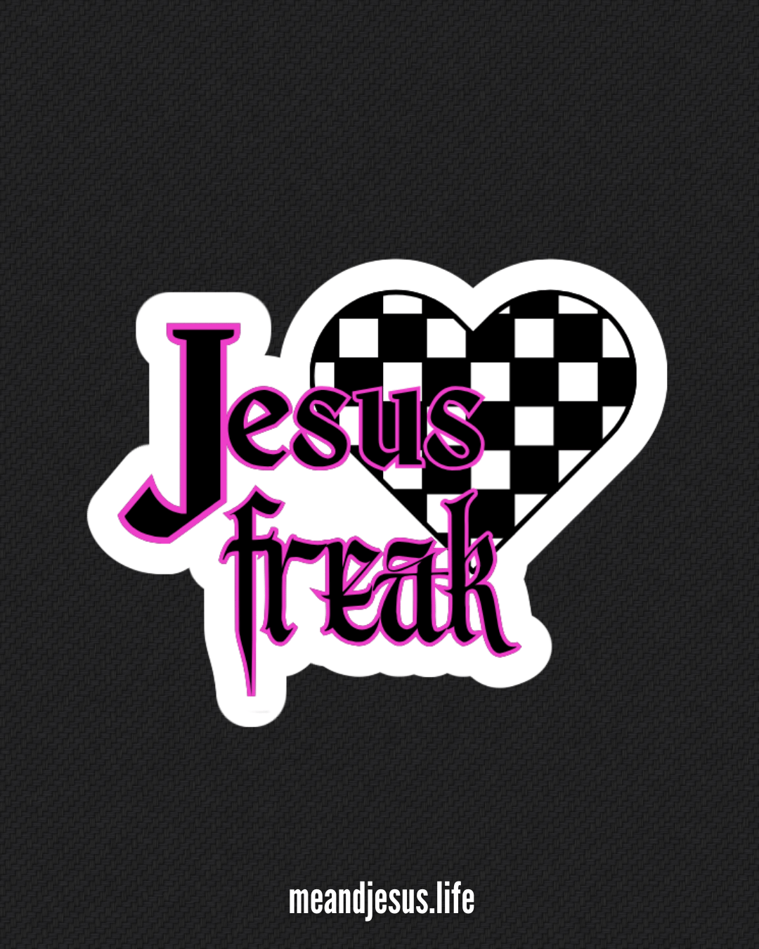 Jesus Freak Sticker