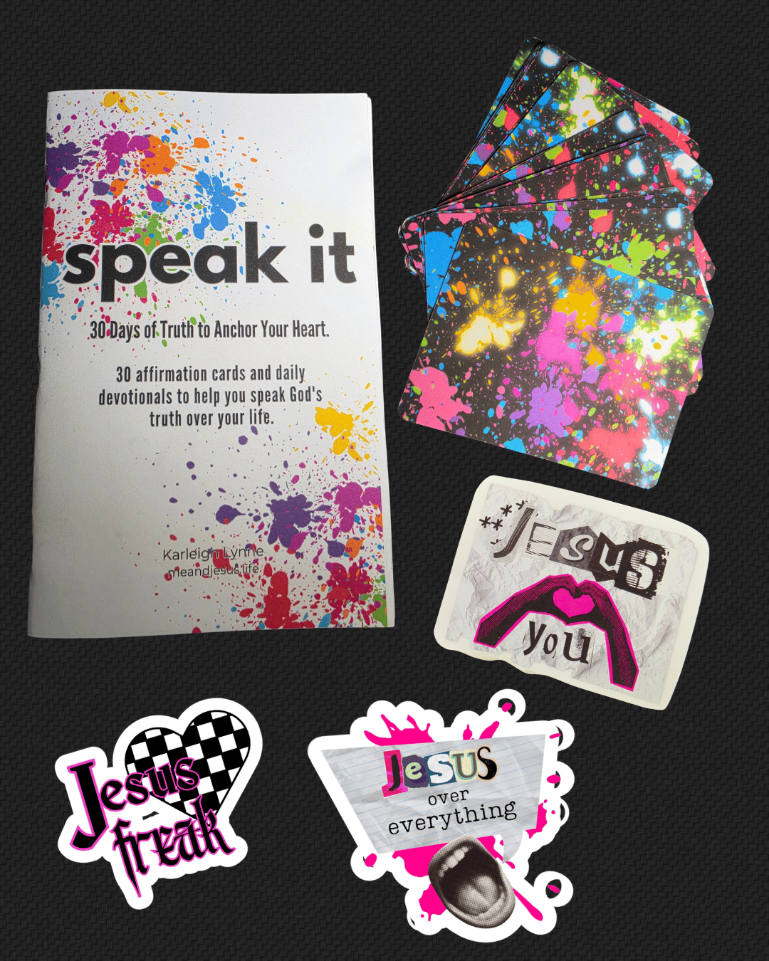 Speak It! Card Bundle
