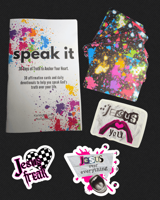 Speak It! Card Bundle