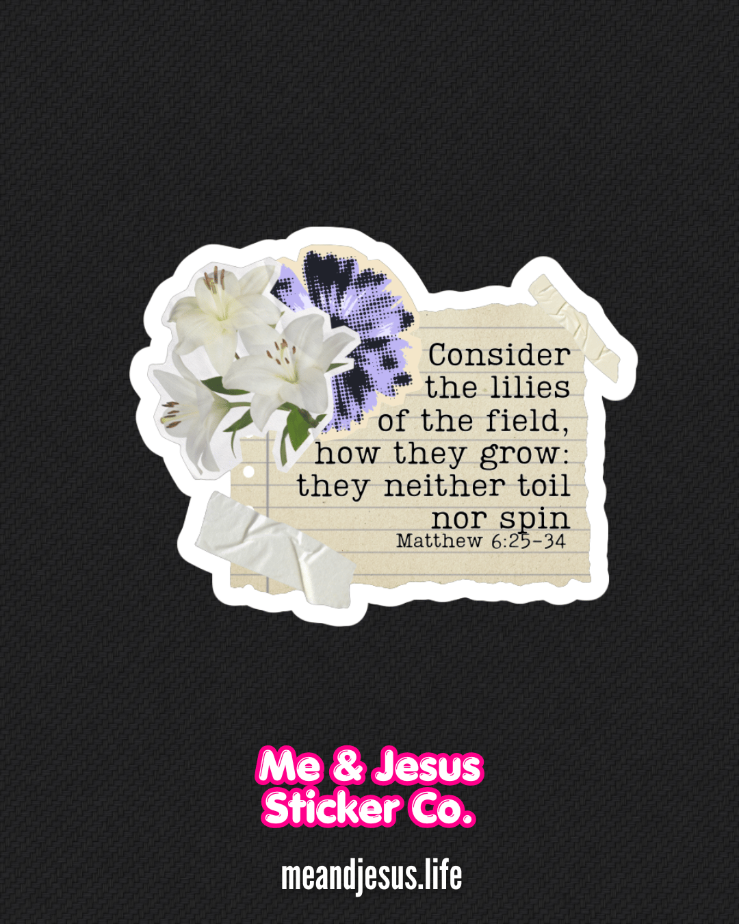 Flower Sticker