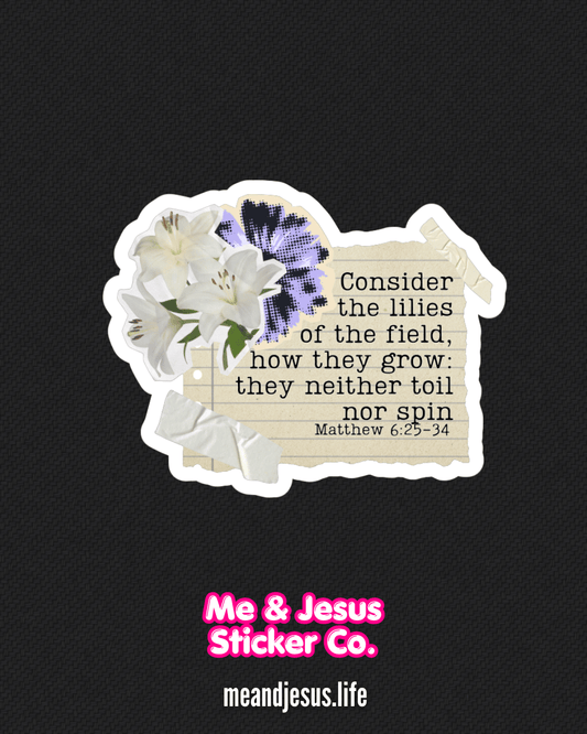 Flower Sticker