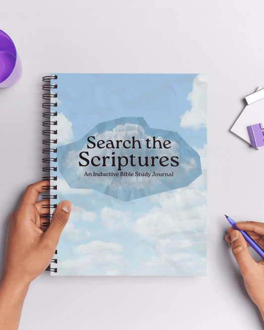 TYPO SALE Search the Scriptures: An Inductive Bible Study Journal