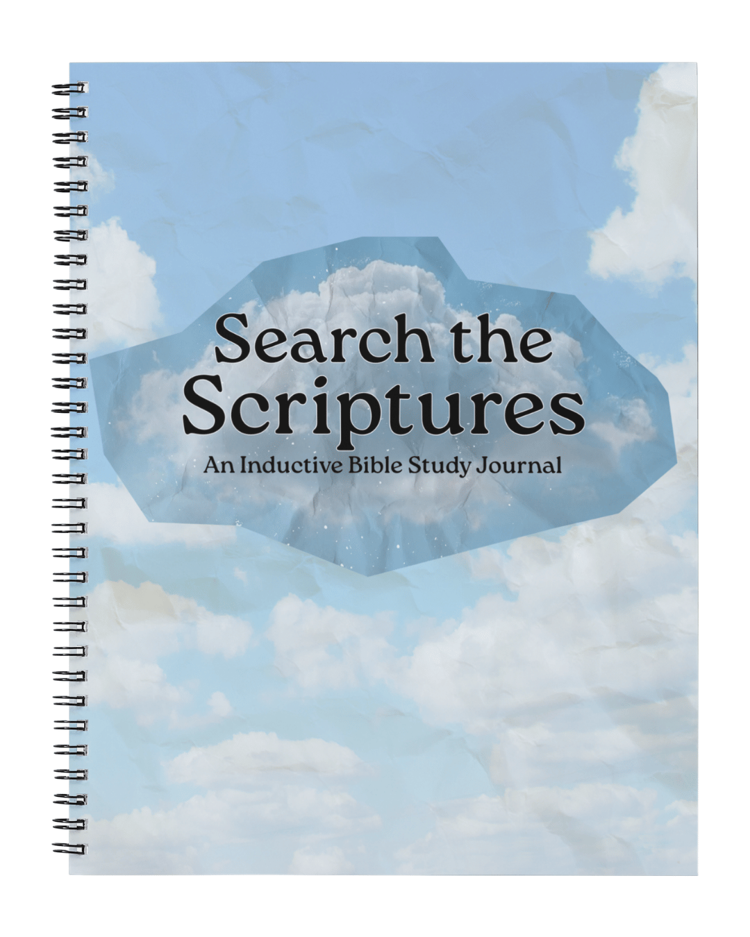 TYPO SALE Search the Scriptures: An Inductive Bible Study Journal