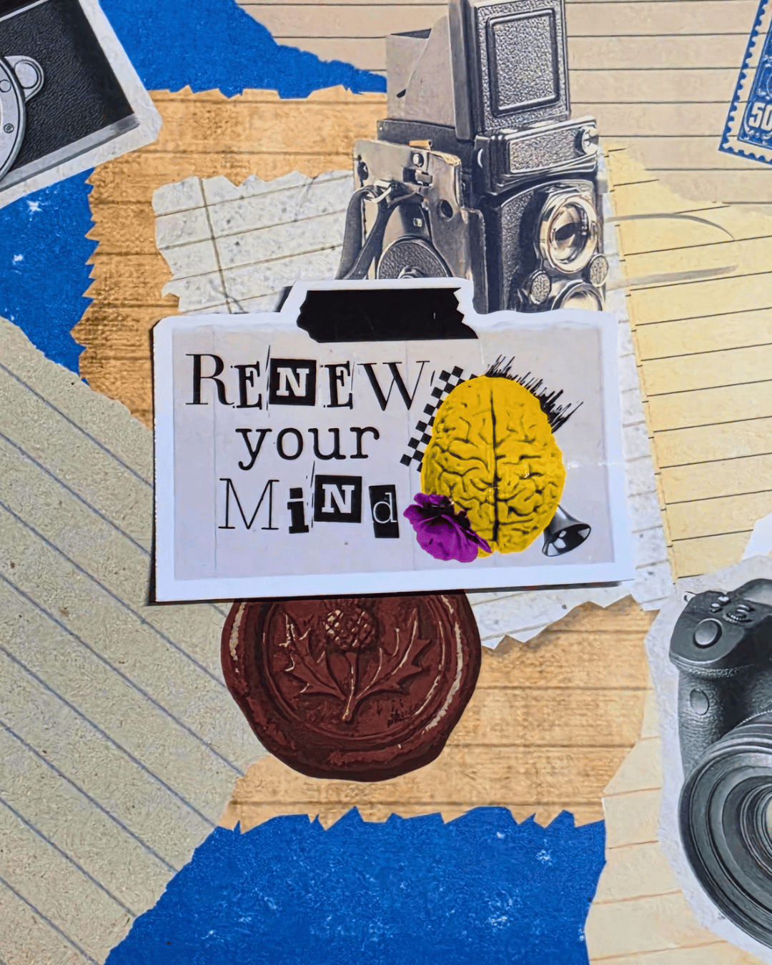 Renew Your Mind Sticker