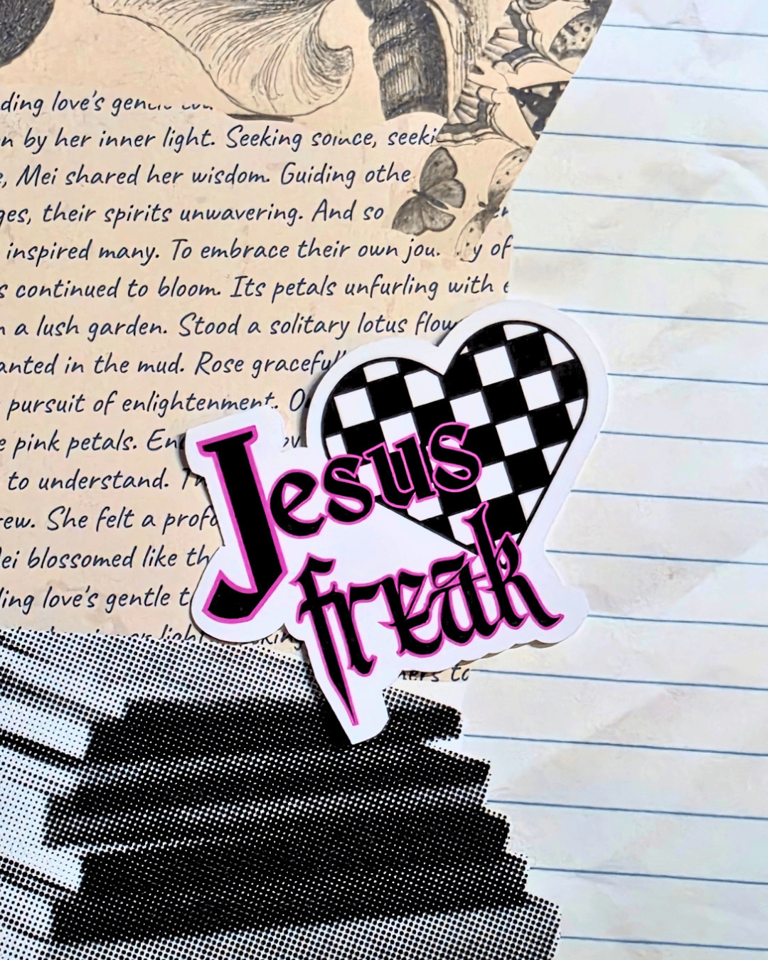Jesus Freak Sticker